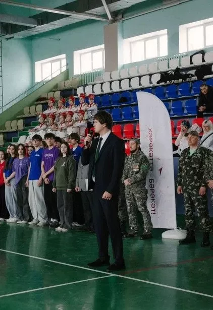 Лениногорскида “Аҗаган” республика хәрби-спорт уеннарының муниципаль этабында мәктәпләр югары дәрәҗәдә әзерлек күрсәтте