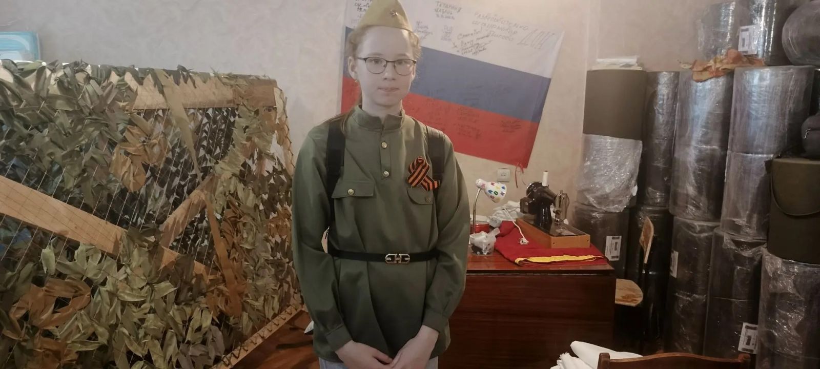 Зеленая Роща мәктәбе коллективы СВОга даими рәвештә гуманитар ярдәм әзерли