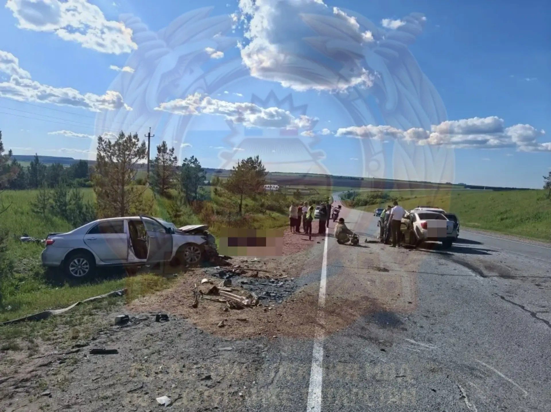 Үлемгә китергән юл һәлакәте булды