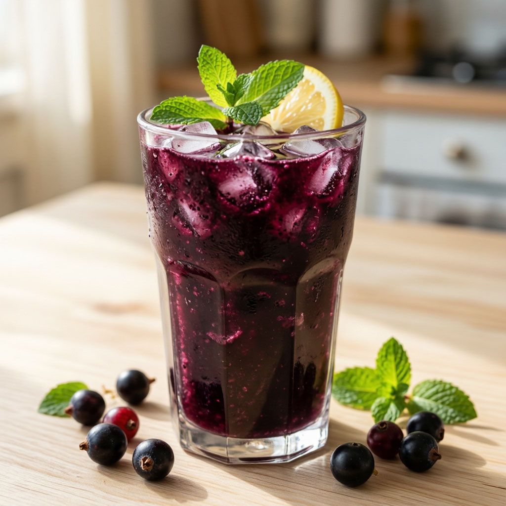Карлыганнан смузи ясау