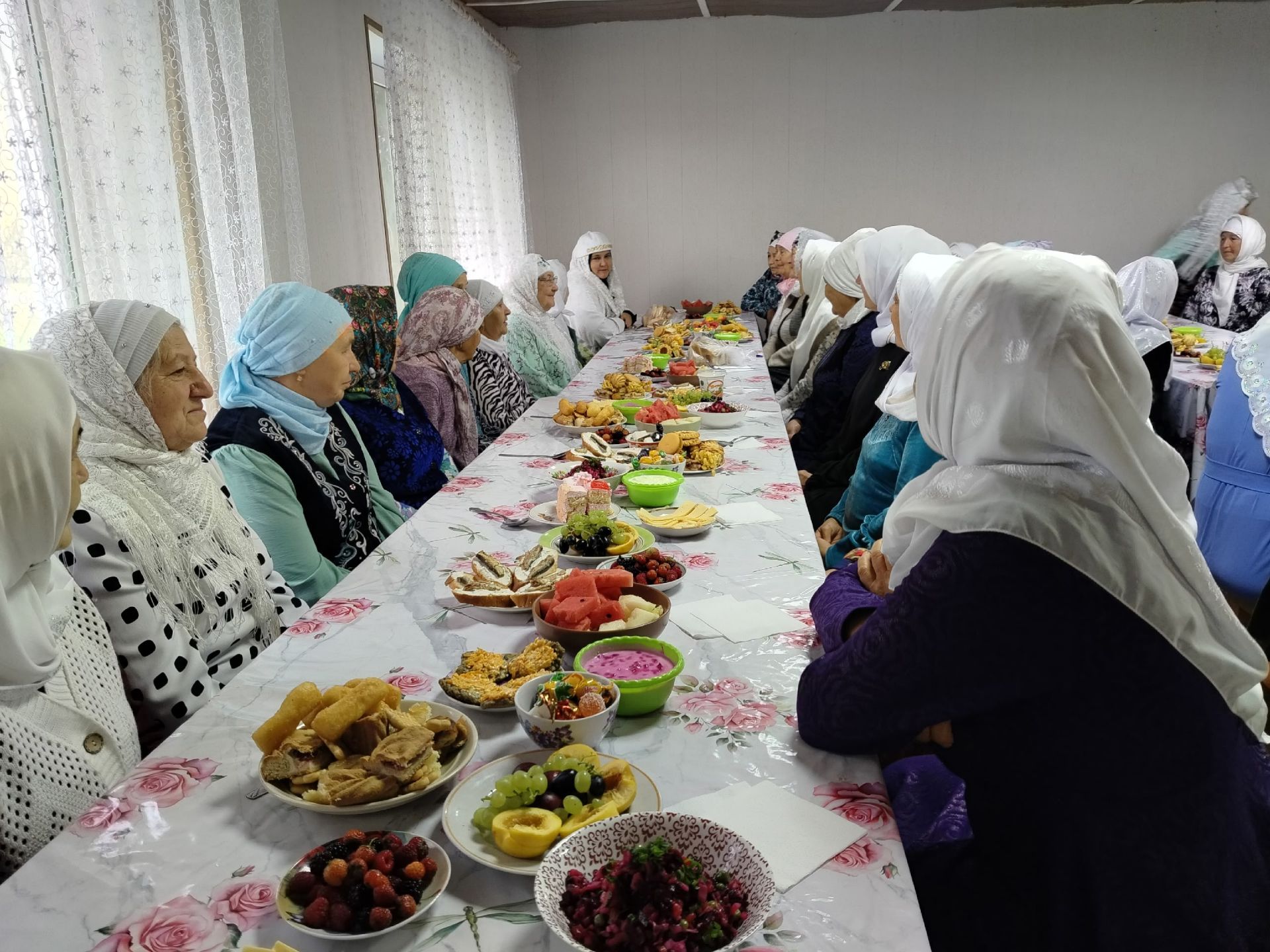 Куакбаш авылы мәчетендә  Мәүлед бәйрәме үтте