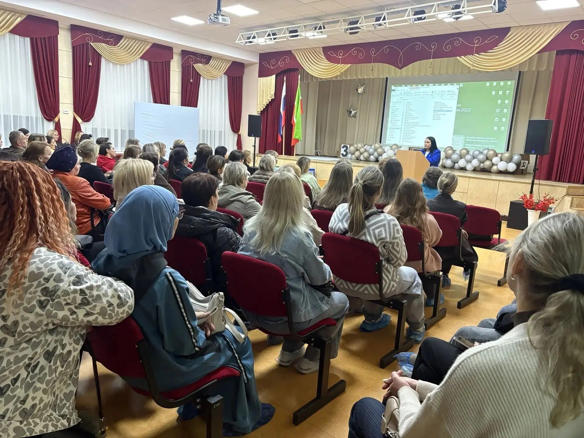 Лениногорск мәктәпләрендә юл иминлеге буенча ата-аналар җыелышы узды