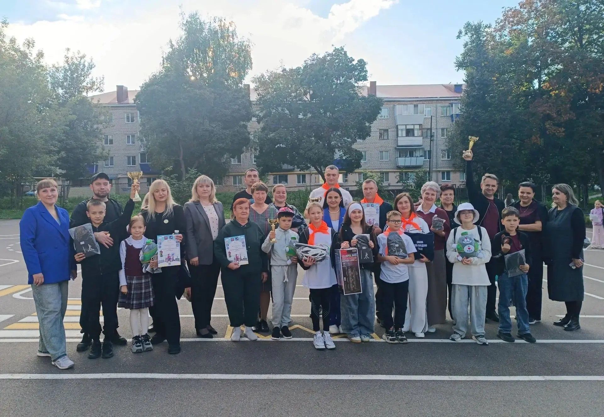Лениногорскида юл иминлегенә багышланган «Буыннар старты» конкурсы үтте