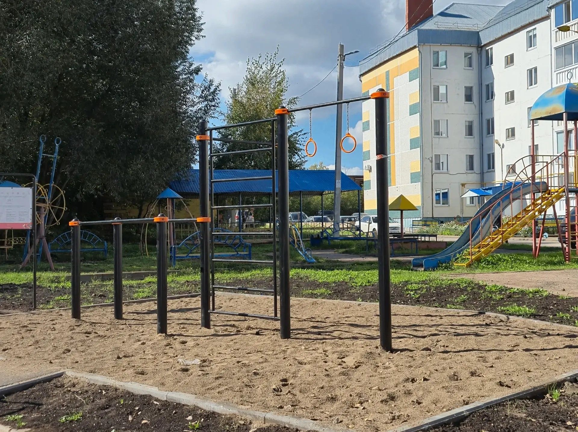 Лениногорскида капиталь ремонттан соң ишегалларын ачтылар
