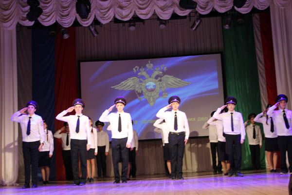 Полиция хезмәткәрләре көне, Лениногорск -2018