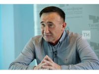 Ринат Рахматуллин һәм хатыны Динара шатлыклары белән уртаклашты