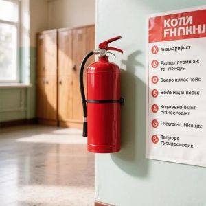 Уку елы алдыннан Лениногорск янгын сүндерүчеләре  янгын куркынычсызлыгы турында искә төшерә