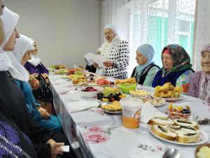 Куакбаш авылы мәчетендә  Мәүлед бәйрәме үтте