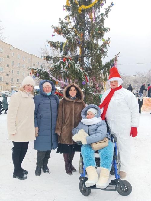 Ишегалларында узган Яңа ел бәйрәмнәре күңелле үтте (+ фотолар)
