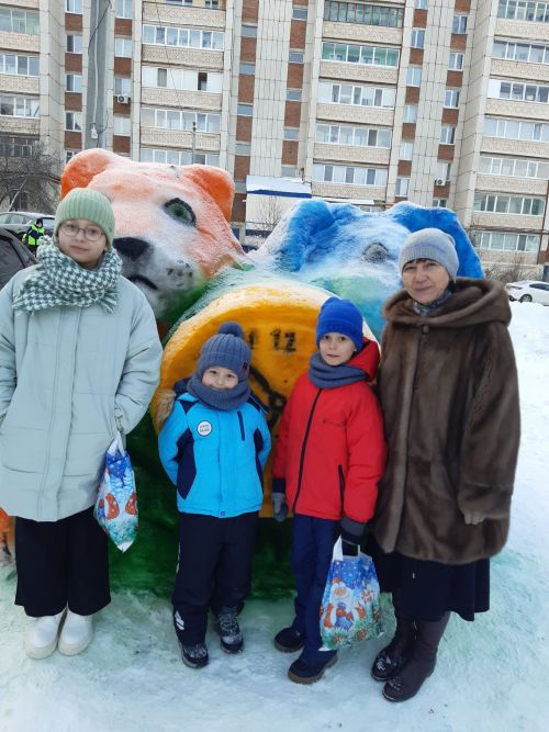 Ишегалларында узган Яңа ел бәйрәмнәре күңелле үтте (+ фотолар)