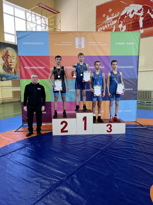 Лениногорскилылар грек-рим көрәшендә сынатмады