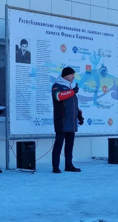 Лениногорскилылар чаңгы ярышларында катнашты