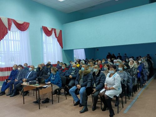 Районыбыз авыл җирлекләрендә халык җыеннары башлана