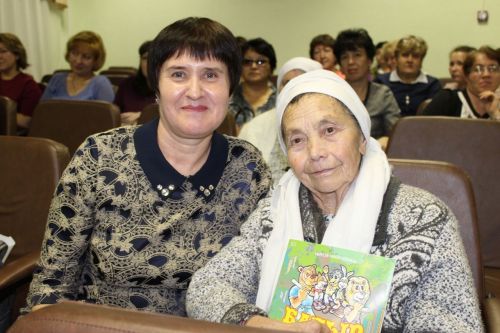 Гөлия Җамалеева якташыбыз Галия апа Рәхимова хакында яза