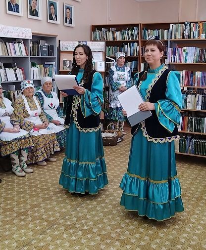 Үзәк китапханәдә «Канат сыдыру өмәсе» үткәрелде (+фотолар + видео)