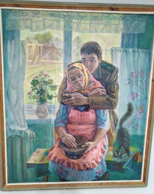 Лениногорскиның Туган якны өйрәнү музеенда рәссам Мөдәррис Минһаҗевның күргәзмәсе ачылды (+фотолар)