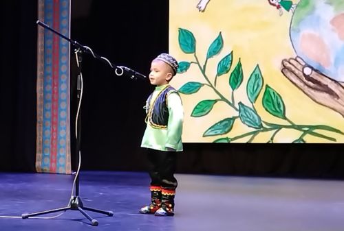 Лениногорск Мәдәният сараенда «Дуслык күпере» (»Радуга дружбы») фестивале үткәрелде (+фото һәм видео)