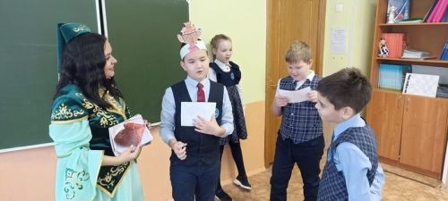 Гимназия укучылары «Татар халык ашлары» белән танышты (+фотолар)