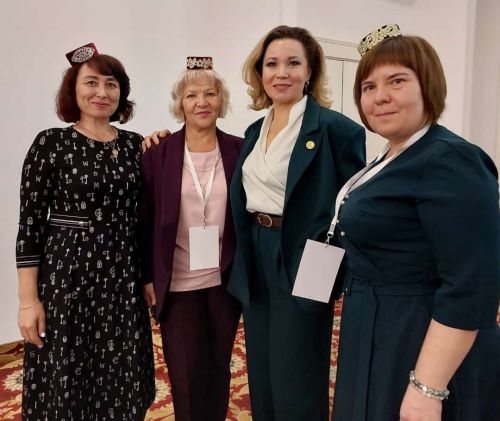 Лениногорск делегациясе Бөтенроссия “Туган тел” форумында катнашты