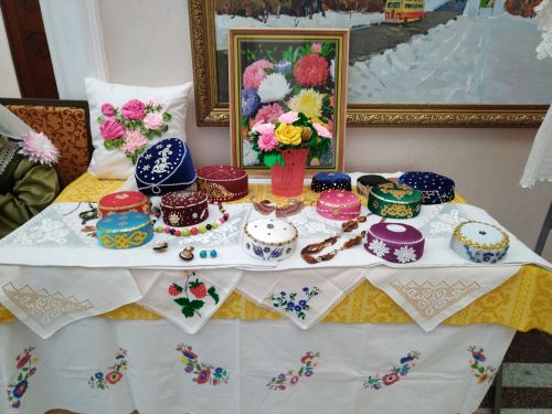 Лениногорск Мәдәният сараенда «Әбиемнең күңел сандыгы» чарасы үткәрелде (+фотолар)