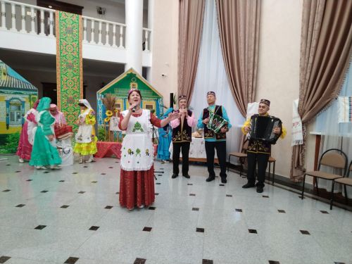 Лениногорск Мәдәният сараенда «Әбиемнең күңел сандыгы» чарасы үткәрелде (+фотолар)