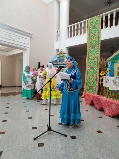 Лениногорск Мәдәният сараенда «Әбиемнең күңел сандыгы» чарасы үткәрелде (+фотолар)