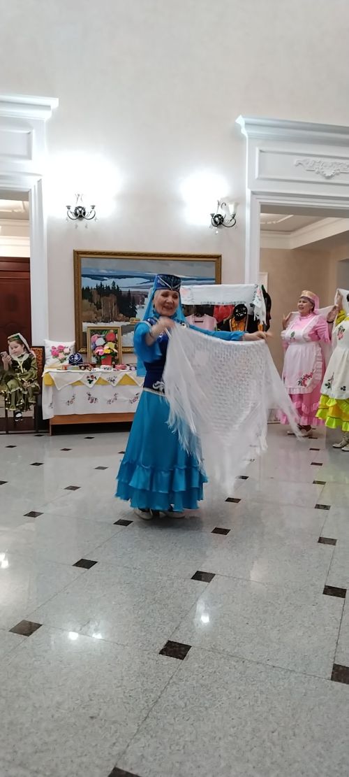 Лениногорск Мәдәният сараенда «Әбиемнең күңел сандыгы» чарасы үткәрелде (+фотолар)