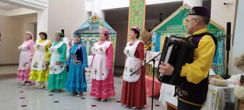 Лениногорск Мәдәният сараенда «Әбиемнең күңел сандыгы» чарасы үткәрелде (+фотолар)