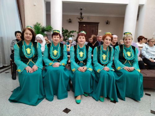 Лениногорск Мәдәният сараенда «Әбиемнең күңел сандыгы» чарасы үткәрелде (+фотолар)