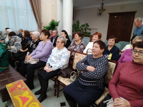 Лениногорск Мәдәният сараенда «Әбиемнең күңел сандыгы» чарасы үткәрелде (+фотолар)