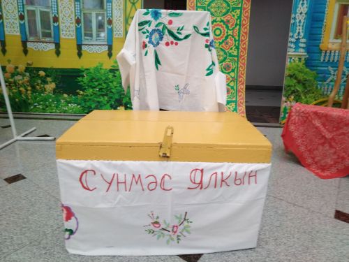 Лениногорск Мәдәният сараенда «Әбиемнең күңел сандыгы» чарасы үткәрелде (+фотолар)