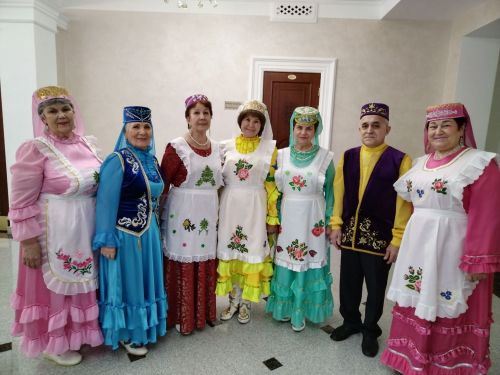 Лениногорск Мәдәният сараенда «Әбиемнең күңел сандыгы» чарасы үткәрелде (+фотолар)
