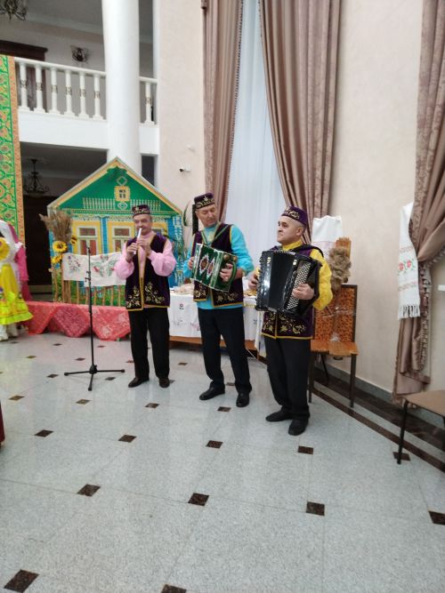 Лениногорск Мәдәният сараенда «Әбиемнең күңел сандыгы» чарасы үткәрелде (+фотолар)