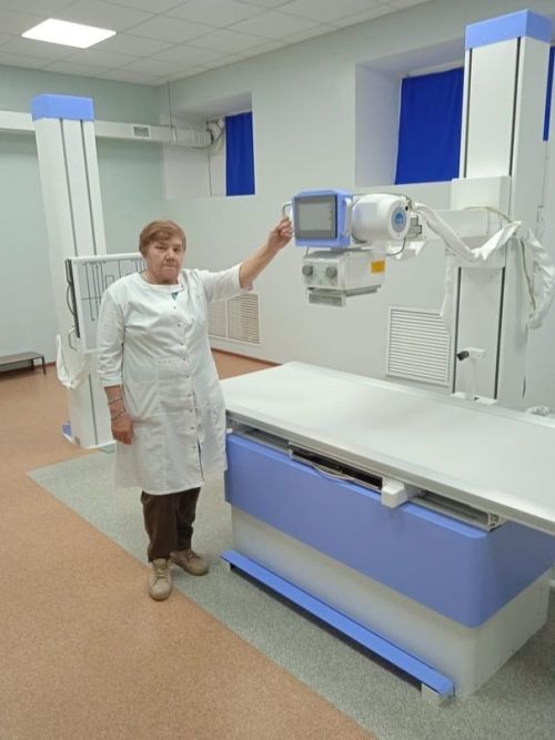 Шөгер участок хастаханәсендә якын көннәрдә рентген кабинет эшли башлаячак