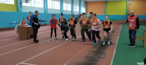 Лениногорскилылар ГТО нормативлары тапшырды (+фотолар)