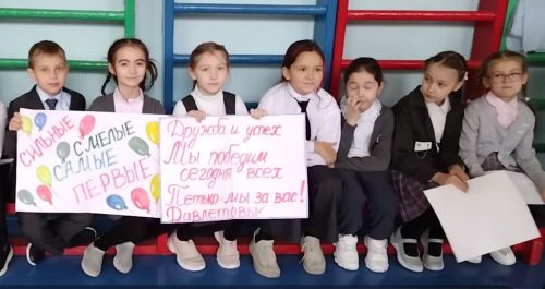 Лениногорскида «Әти, әни һәм мин» спорт ярышы узды (+фотолар)