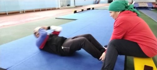 Лениногорскилылар ГТО нормативлары тапшырды (+фотолар)
