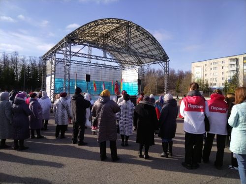 Лениногорскида Халыклар Бердәмлеге көне узды (+фотолар)