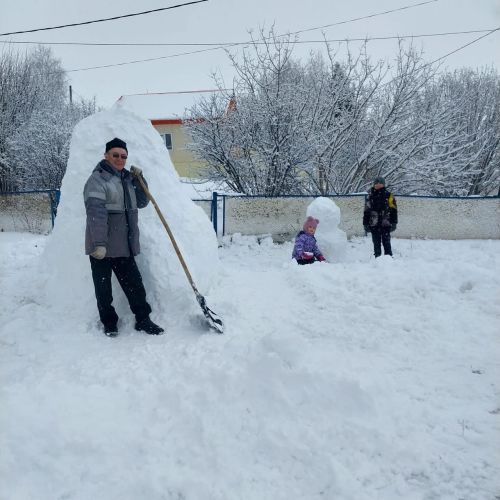 Керкәле авылында киләсе ел символы барлыкка килде