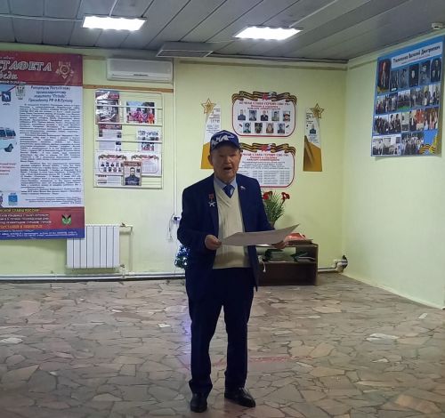 Лениногорскида тарихи хәтер үзәге ачылды