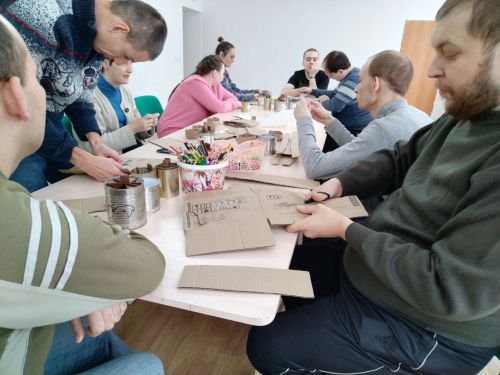 Лениногорскида блиндаж шәмнәре ясау буенча мастер-класс үткәрелде(+фотолар)