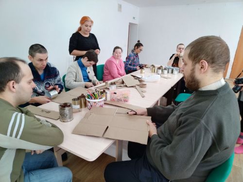 Лениногорскида блиндаж шәмнәре ясау буенча мастер-класс үткәрелде(+фотолар)