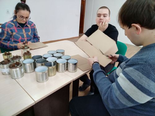 Лениногорскида блиндаж шәмнәре ясау буенча мастер-класс үткәрелде(+фотолар)