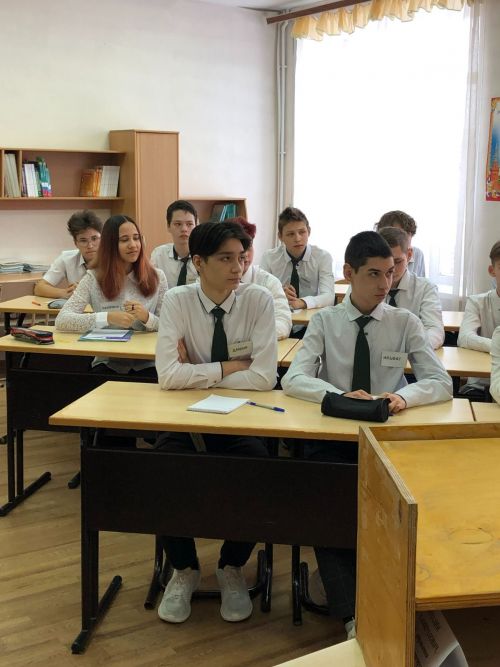 Лениногорскида Дәүләт Советы депутаты Ринат Шәфигуллин Парламент дәресе үткәрде