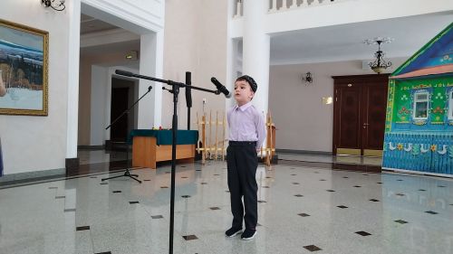 Балаларны берләштергән туган тел бәйрәме (фотолар)