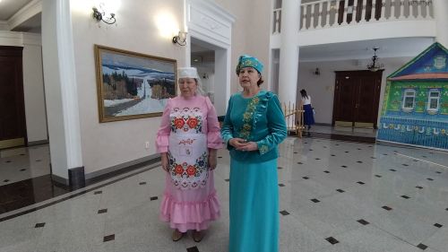 Балаларны берләштергән туган тел бәйрәме (фотолар)