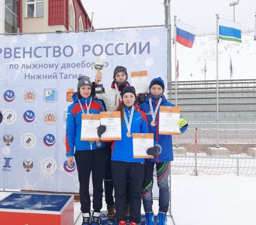 Лениногорскилылар катнаш эстафетада сынатмады