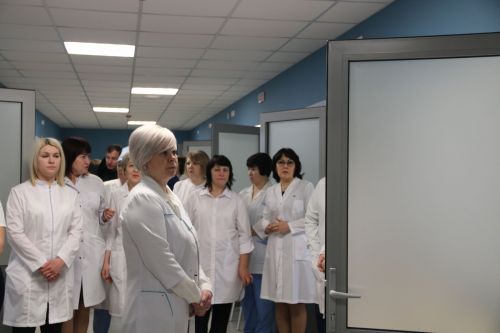 Лениногорскида медсанчасть поликлиникасы ремонттан соң пациентларны кабул итә