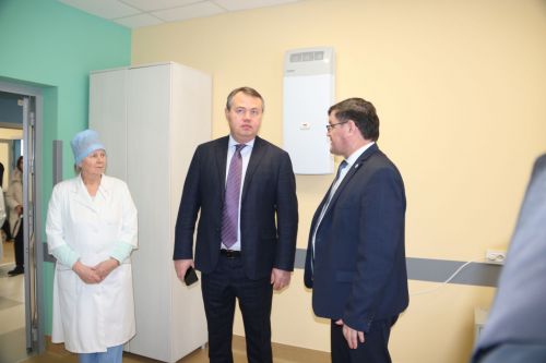 Лениногорскида медсанчасть поликлиникасы ремонттан соң пациентларны кабул итә