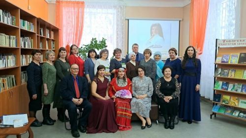 Людмила Аланлы: очрашудан күңелләргә кояш керде (+ фоторепортаж)